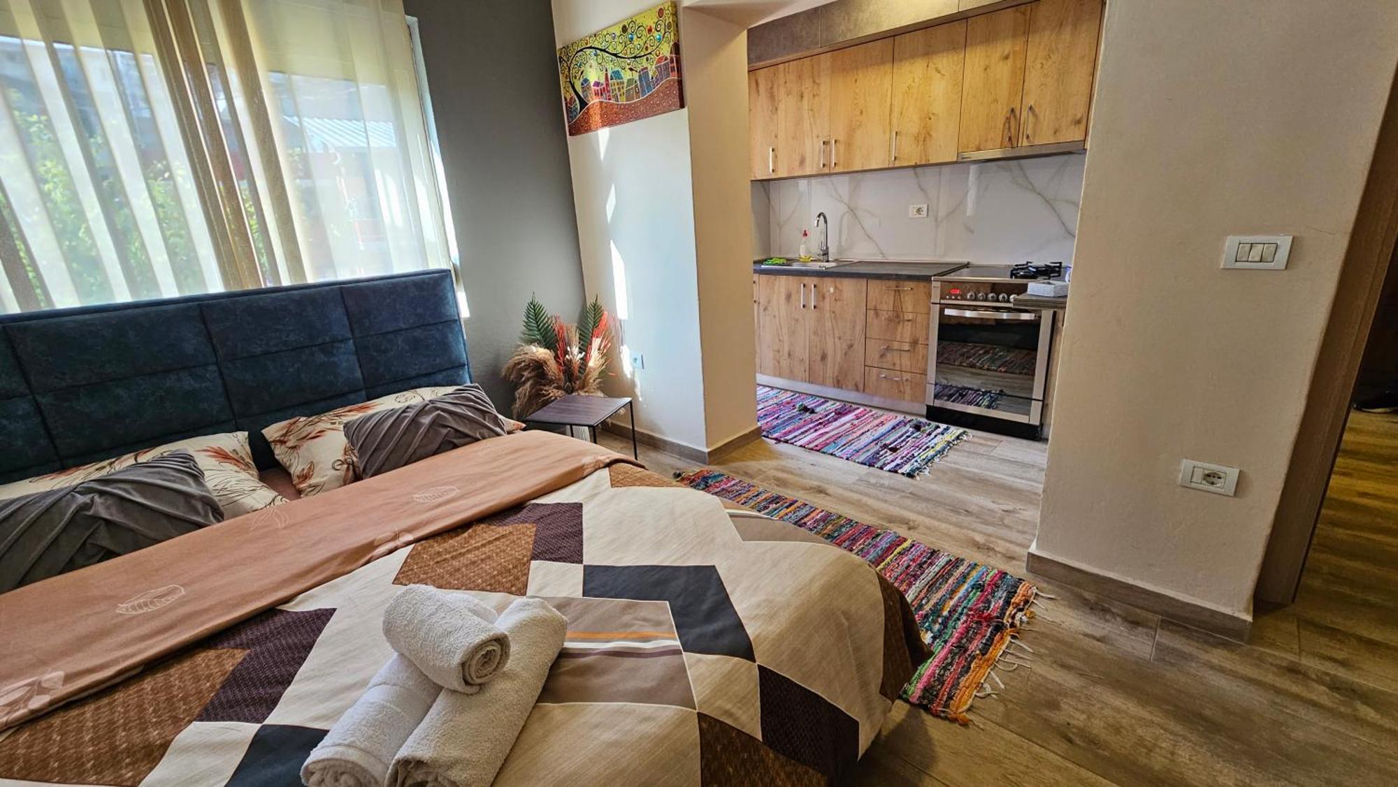 Dua'S Apartment Tirana Zewnętrze zdjęcie